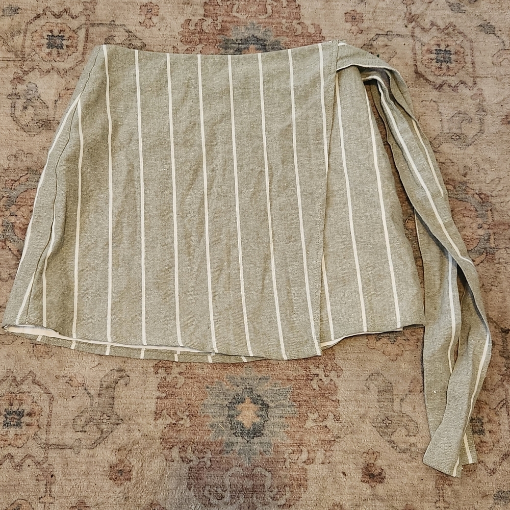 Cute Stripped Skirt